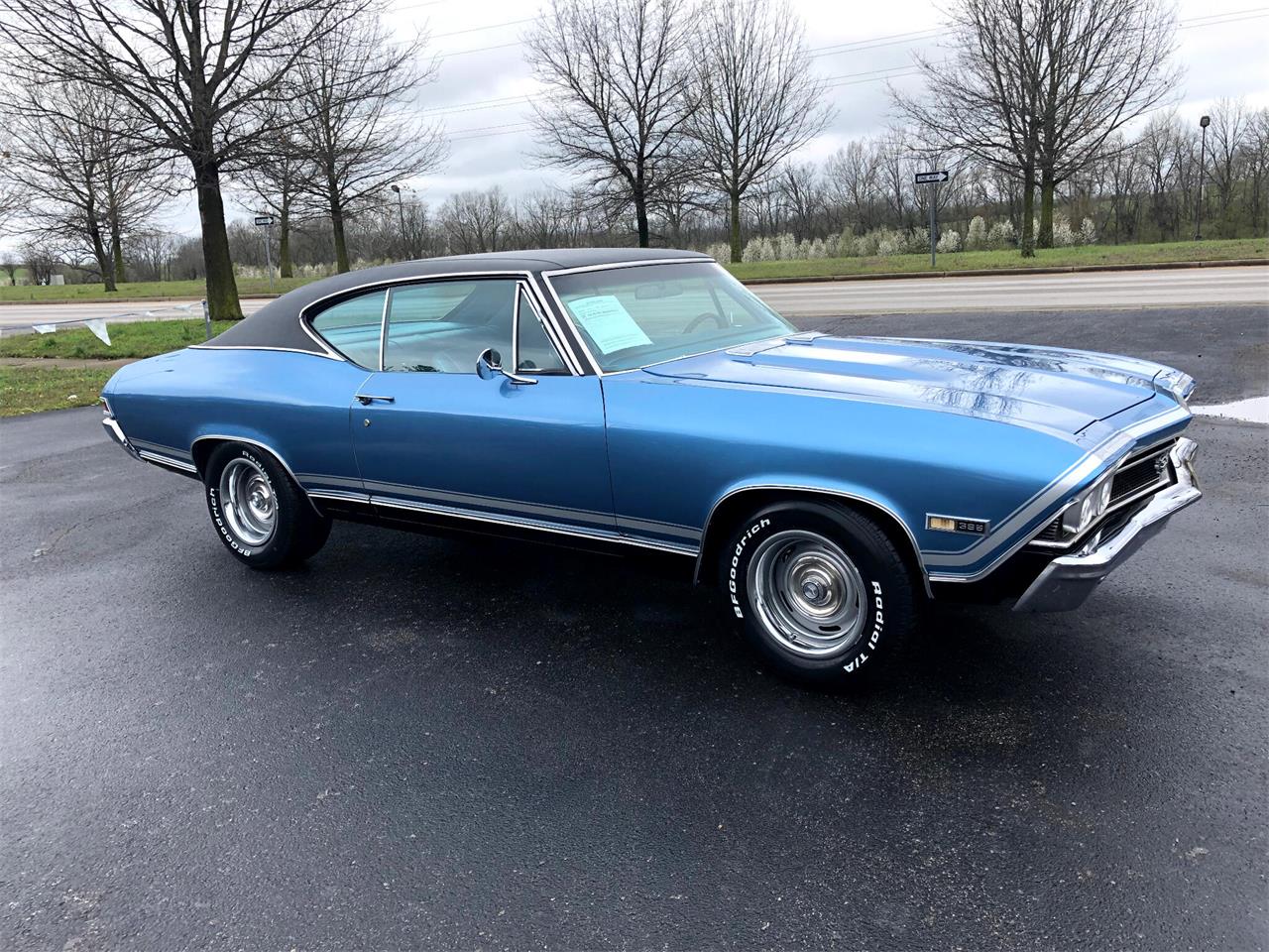 Chevrolet chevelle 68