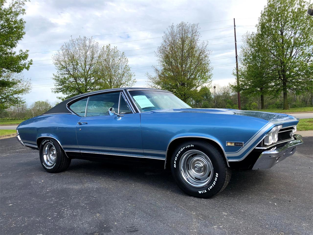 Chevrolet chevelle 68