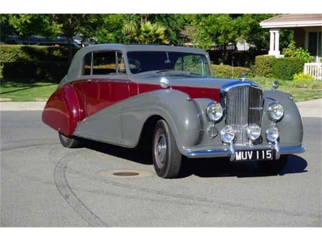 1951 Bentley Park Ward Coupe (CC-1320268) for sale in Astoria, New York