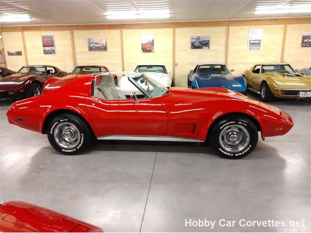 1977 Chevrolet Corvette (CC-1322699) for sale in martinsburg, Pennsylvania