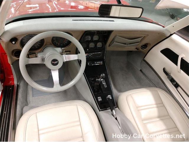 1977 Chevrolet Corvette (CC-1322699) for sale in martinsburg, Pennsylvania