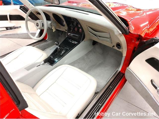 1977 Chevrolet Corvette (CC-1322699) for sale in martinsburg, Pennsylvania