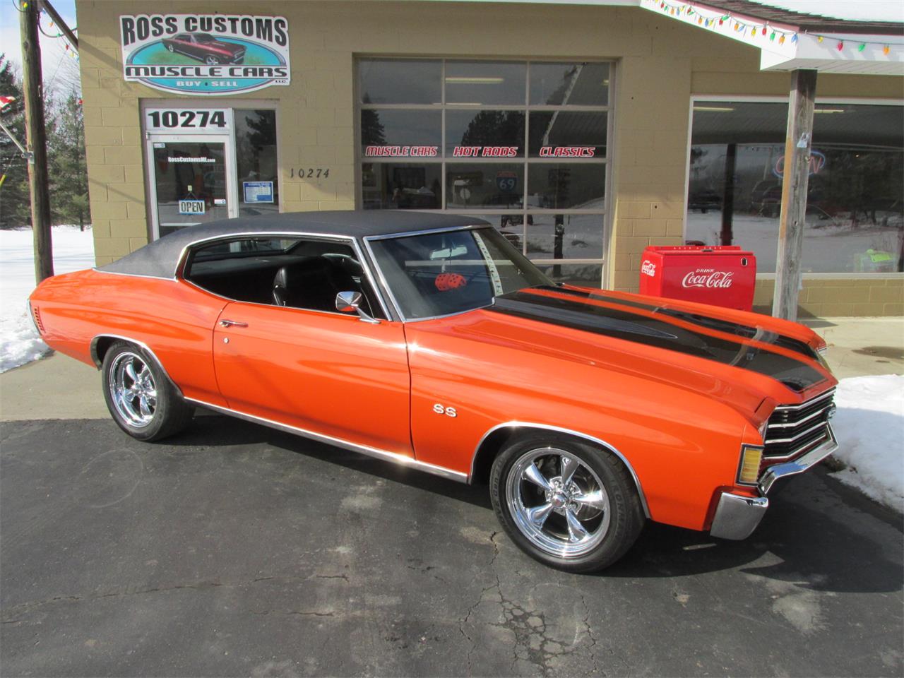 Chevrolet Chevelle SS 1972