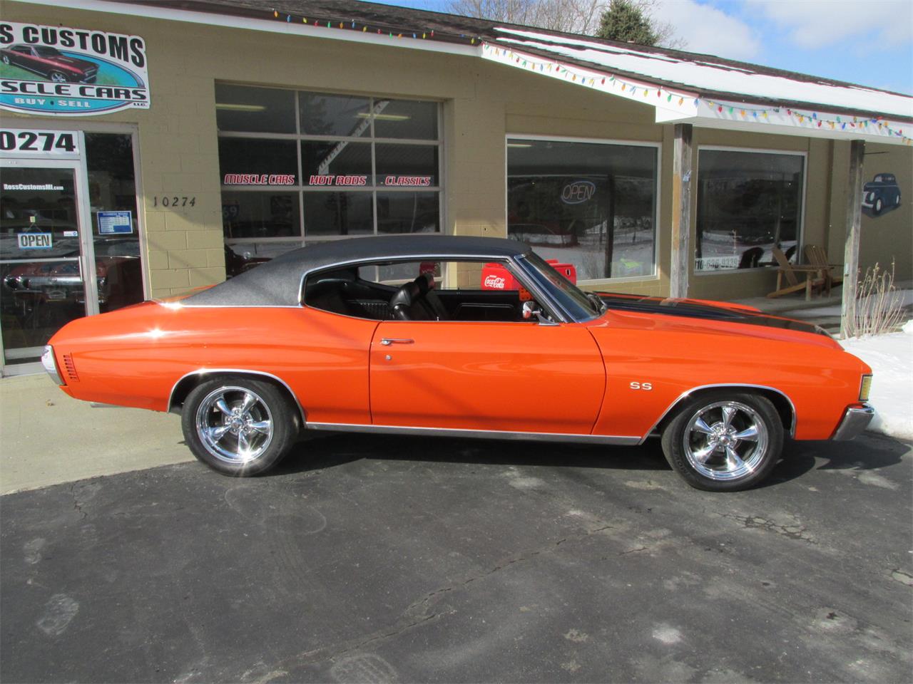 1972 Chevrolet Chevelle Ss For Sale Cc 1322706