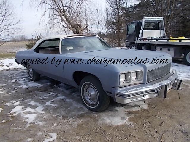 1975 Chevrolet Caprice (CC-1322711) for sale in Creston, Ohio