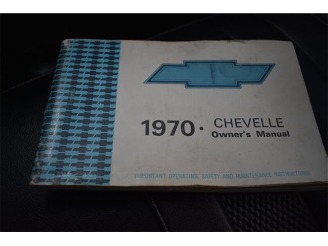 1970 Chevrolet Chevelle SS (CC-1322739) for sale in Springfield, Ohio