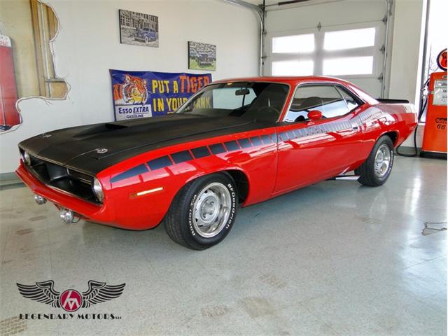 1970 Plymouth Cuda (CC-1322743) for sale in Beverly, Massachusetts