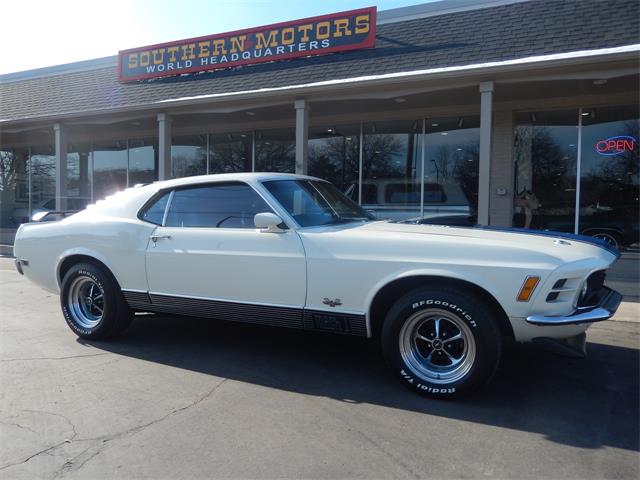 1970 Ford Mustang Mach 1 (CC-1322765) for sale in Clarkston, Michigan