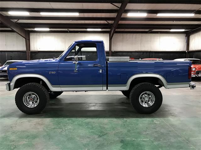1985 Ford F150 (CC-1320279) for sale in Sherman, Texas