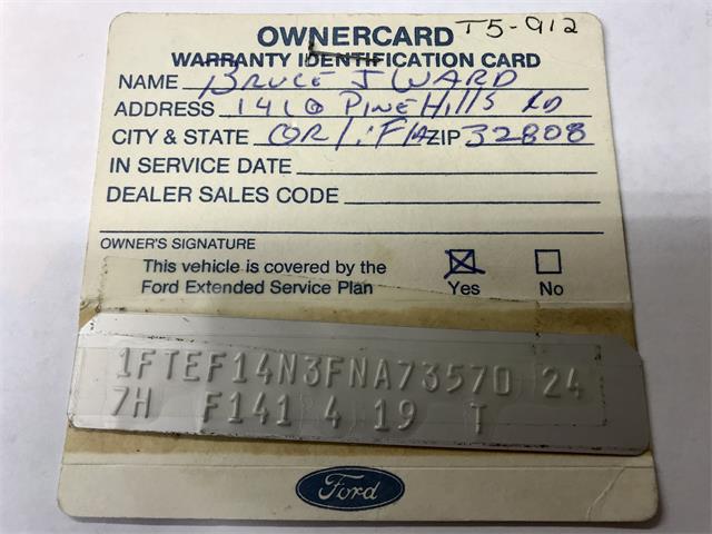 1985 Ford F150 (CC-1320279) for sale in Sherman, Texas