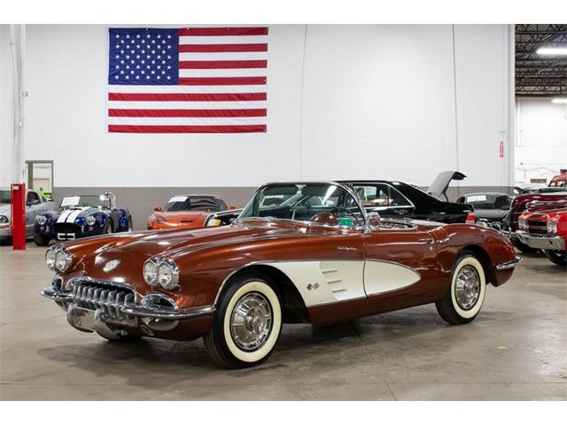1960 Chevrolet Corvette (CC-1322834) for sale in Kentwood, Michigan