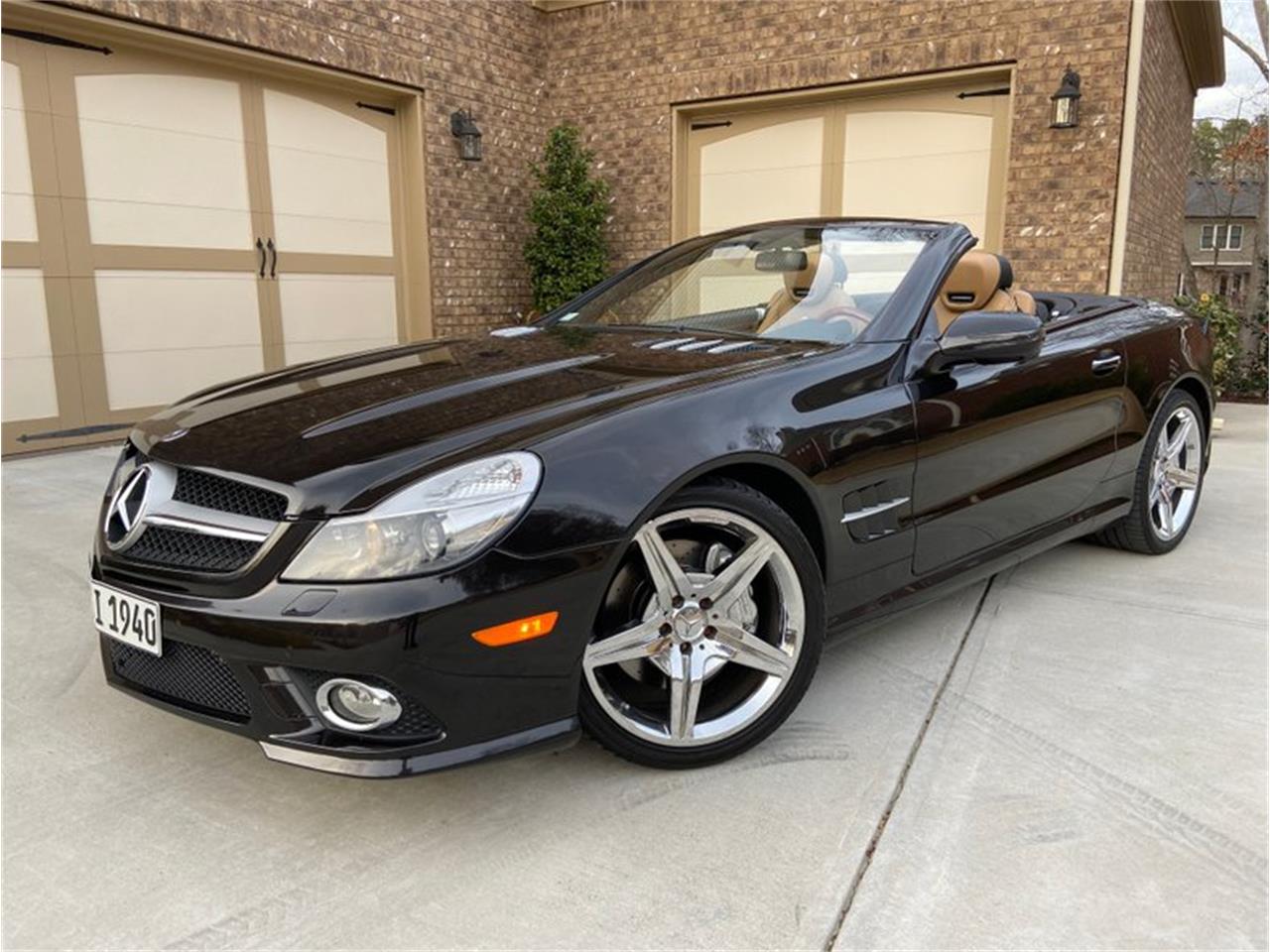 2009 Mercedes-Benz SL55 for Sale | ClassicCars.com | CC-1322862