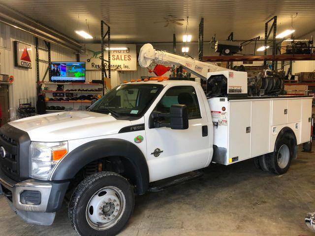 2011 Ford F550 (CC-1322938) for sale in Upper Sandusky, Ohio