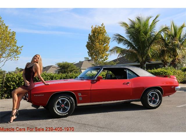 1969 Pontiac Firebird (CC-1322941) for sale in Fort Myers, Florida
