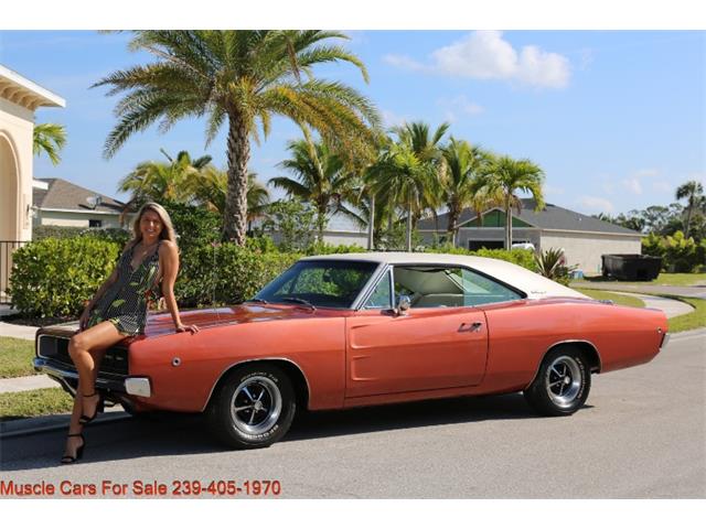 1968 Dodge Charger (CC-1322942) for sale in Fort Myers, Florida
