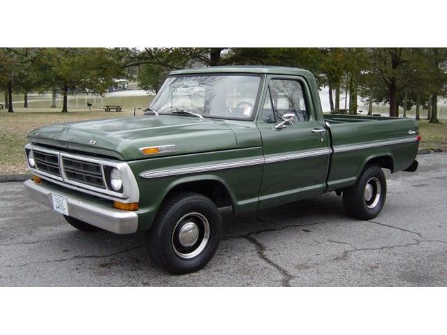 1971 Ford F100 (CC-1322949) for sale in Hendersonville, Tennessee