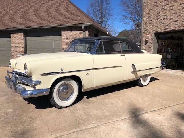 1953 Ford Sunliner (CC-1322967) for sale in Broken Arrow, Oklahoma