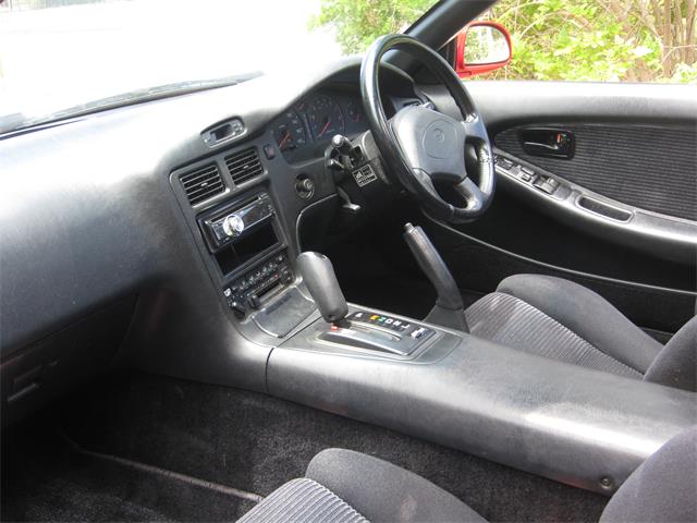 1990 toyota mr2 interior