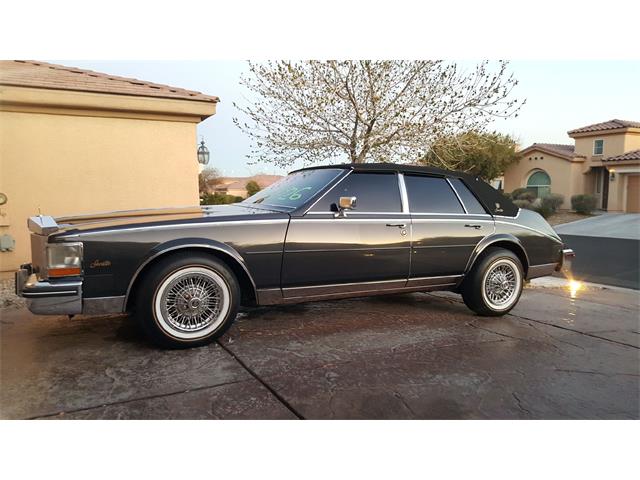 1985 Cadillac Seville Elegante (CC-1323025) for sale in Las Vegas, Nevada