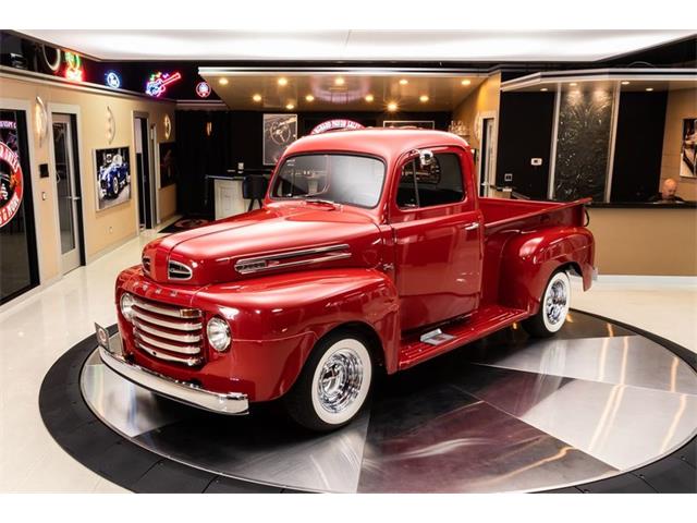 1950 Ford F1 (CC-1323051) for sale in Plymouth, Michigan