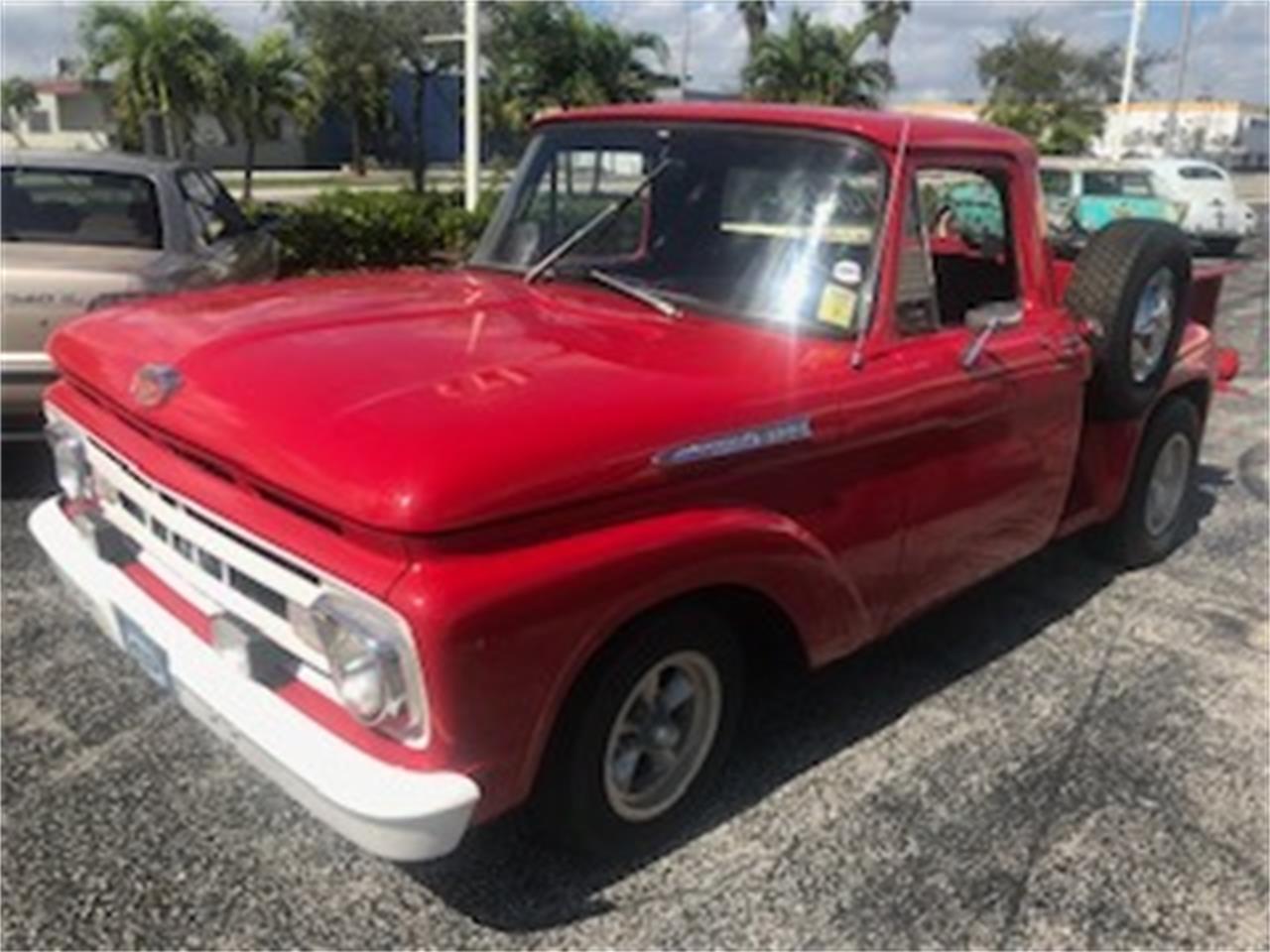 1961 Ford F100 For Sale 