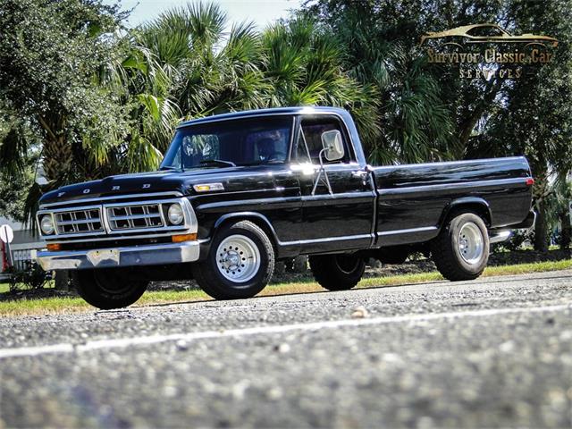 1971 Ford F100 (CC-1323145) for sale in Palmetto, Florida