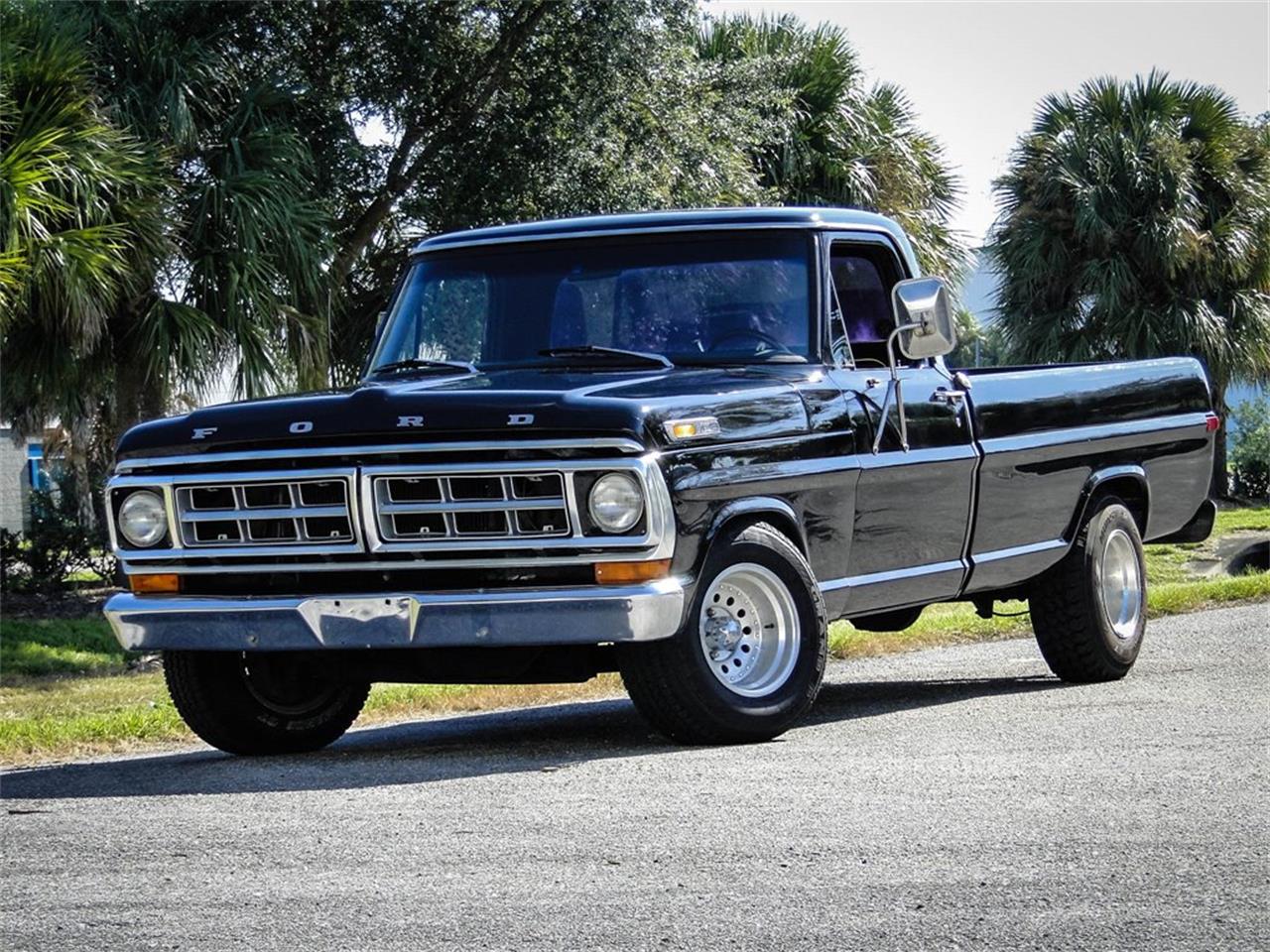 1971 Ford F100 Wheels