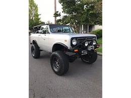1973 International Scout (CC-1323150) for sale in Cadillac, Michigan