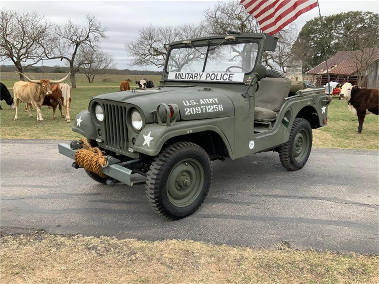 Jeep CJ 5 1955