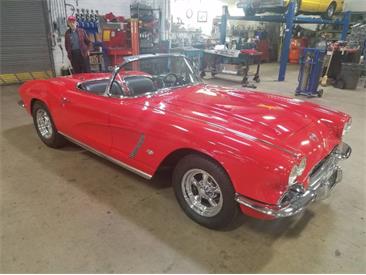 1962 Chevrolet Corvette (CC-1323155) for sale in Cadillac, Michigan