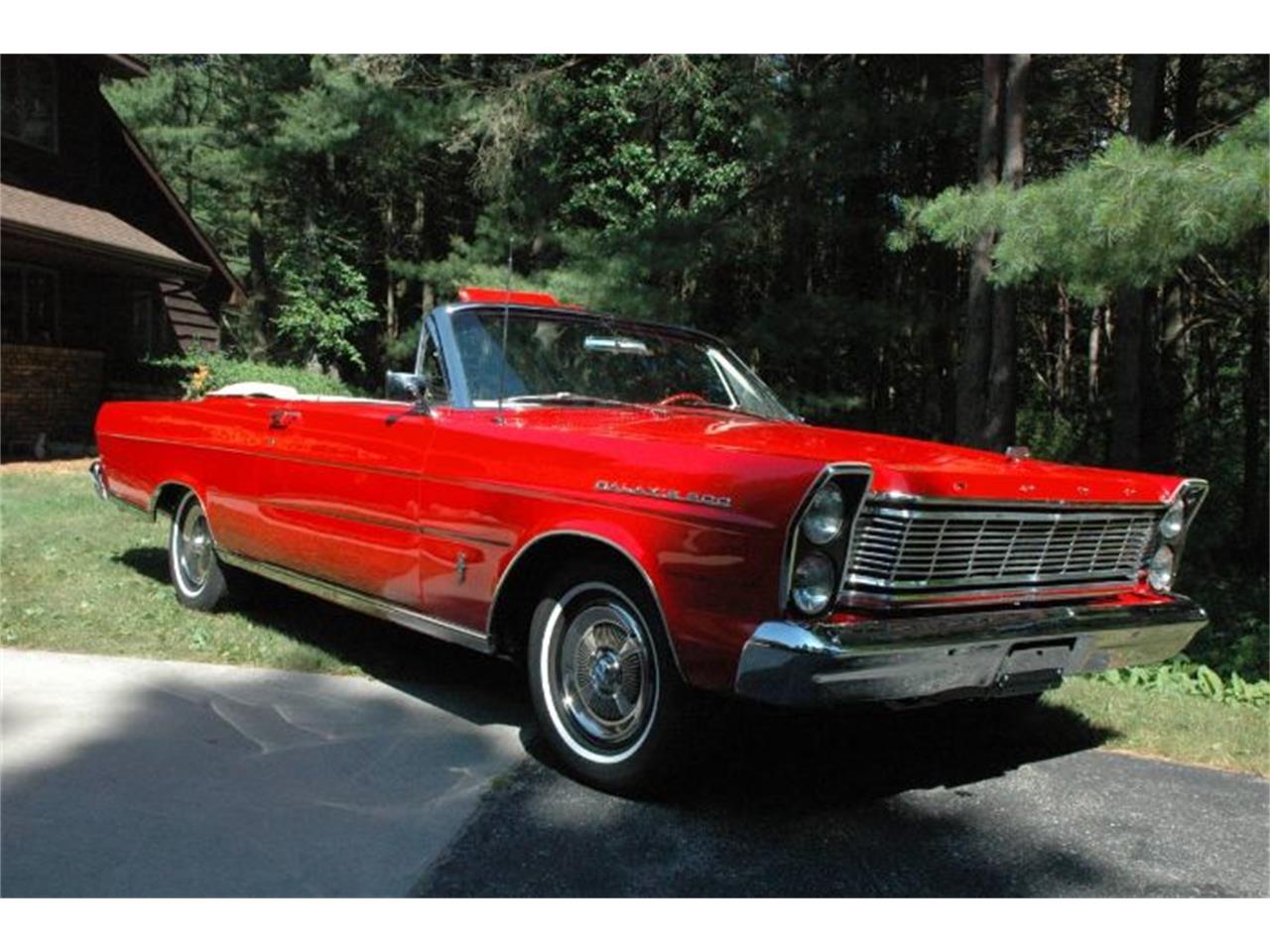 Ford galaxie 500 1965