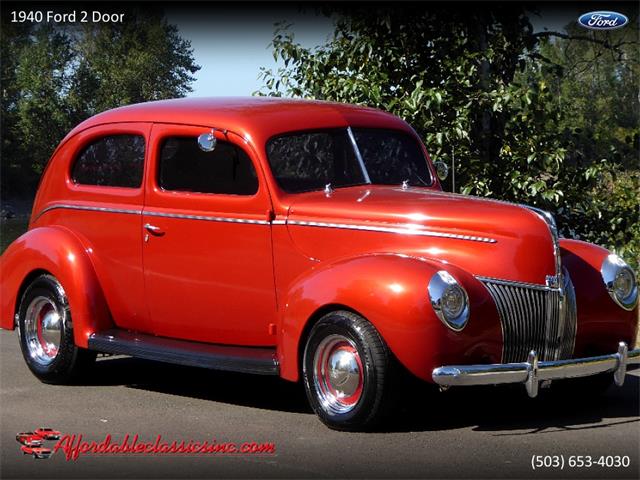 1940 Ford 2-Dr Coupe (CC-1323204) for sale in Gladstone, Oregon