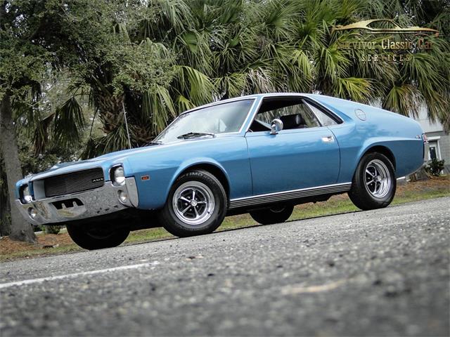 1969 AMC AMX (CC-1323218) for sale in Palmetto, Florida