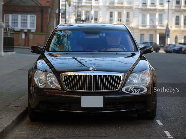 2003 Maybach 57 (CC-1323270) for sale in Essen, Germany