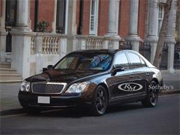2003 Maybach 57 (CC-1323270) for sale in Essen, Germany