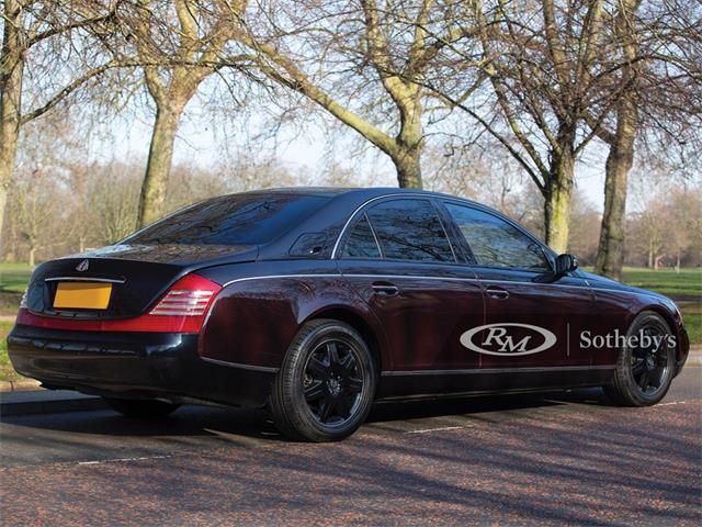 2003 Maybach 57 (CC-1323270) for sale in Essen, Germany