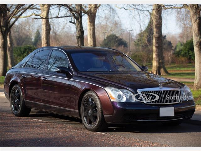 2003 Maybach 57 (CC-1323270) for sale in Essen, Germany