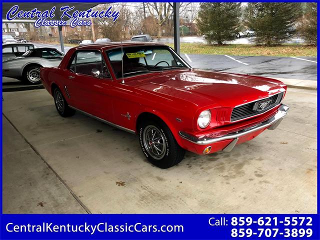 1966 Ford Mustang (CC-1323285) for sale in Paris , Kentucky