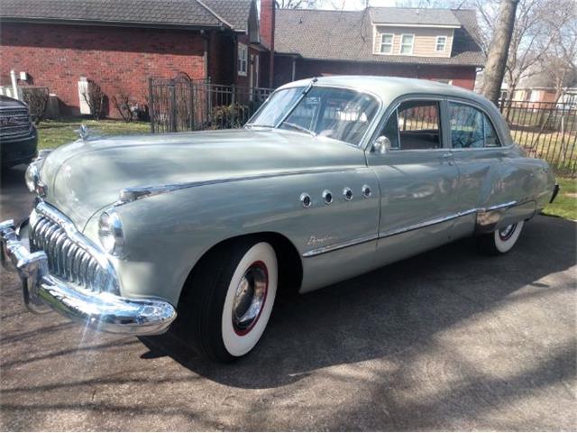 1949 Buick Roadmaster (CC-1320390) for sale in Cadillac, Michigan