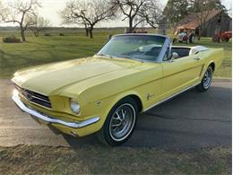 1965 Ford Mustang (CC-1320406) for sale in Fredericksburg, Texas