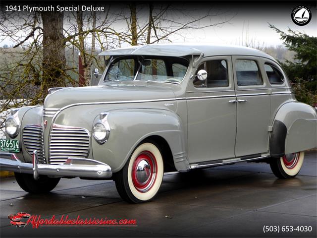 1941 Plymouth Special Deluxe (CC-1320408) for sale in Gladstone, Oregon