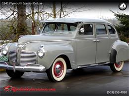 1941 Plymouth Special Deluxe (CC-1320408) for sale in Gladstone, Oregon