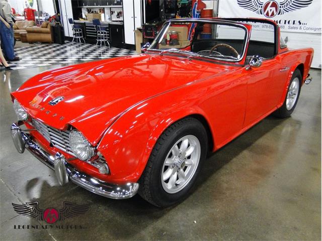 1963 Triumph TR4 (CC-1320434) for sale in Beverly, Massachusetts
