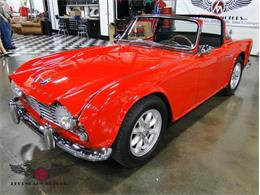 1963 Triumph TR4 (CC-1320434) for sale in Beverly, Massachusetts