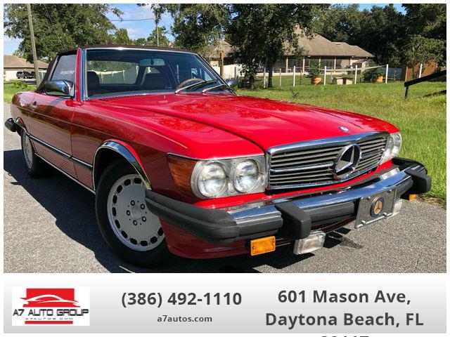 1988 Mercedes-Benz 560SL (CC-1320438) for sale in Holly Hill, Florida