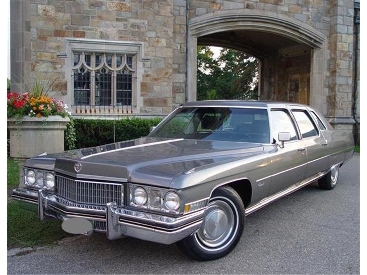 Cadillac fleetwood limousine