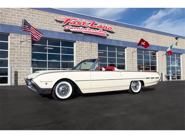 1962 Ford Thunderbird (CC-1320051) for sale in St. Charles, Missouri