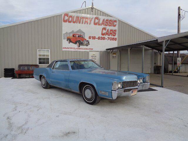 1969 Cadillac Eldorado (CC-1320052) for sale in Staunton, Illinois