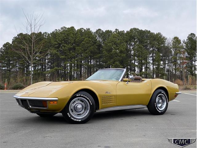 1971 Chevrolet Corvette (CC-1320529) for sale in Apex, North Carolina