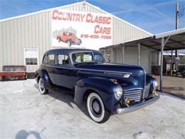 1941 Hudson Super 6 (CC-1320057) for sale in Staunton, Illinois